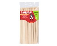 Spiedi delux - in bambù - 25 cm - Samurai Party - conf. 250 pezzi