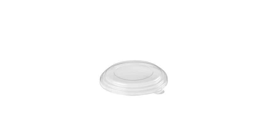 Coperchio Street Food -  per bowl monouso - Ø 18,4 cm - trasparente - Leone - conf. 24  pezzi