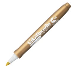 Marcatore Decorite - punta tonda - 1.0 mm - oro - Artline