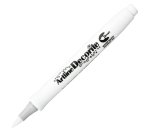 Marcatore Decorite - punta pennello - bianco - Artline