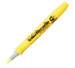 Marcatore Decorite - punta pennello - giallo - Artline