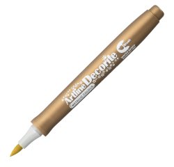 Marcatore Decorite - punta pennello - oro - Artline
