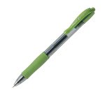 Roller gel a scatto G-2 - punta 0,7mm - verde chiaro - Pilot
