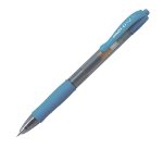 Roller gel a scatto G-2 - punta 0,7mm - celeste - Pilot