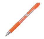 Roller gel a scatto G-2 - punta 0,7mm - arancio neon - Pilot