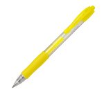 Roller gel a scatto G-2 - punta 0,7mm - giallo neon - Pilot