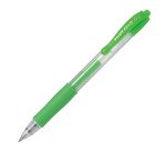 Roller gel a scatto G-2 - punta 0,7mm - verde neon - Pilot
