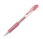 Roller gel scatto G-2 - 0,7 mm - colori assortiti metallic - Pilot - Display 60 pezzi