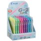 Roller gel scatto G-2 - 0,7 mm - colori assortiti pastel - Pilot - Display 60 pezzi