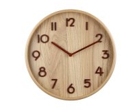 Orologio da parete Wood - diametro 32 cm - legno - Methodo