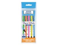 Portamine usa e getta Artio - 0.7 mm - HB - colori assortiti - Papermate - conf.5 pezzi
