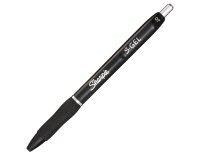 Penna gel a scatto - 0.7 mm - nero - Sharpie