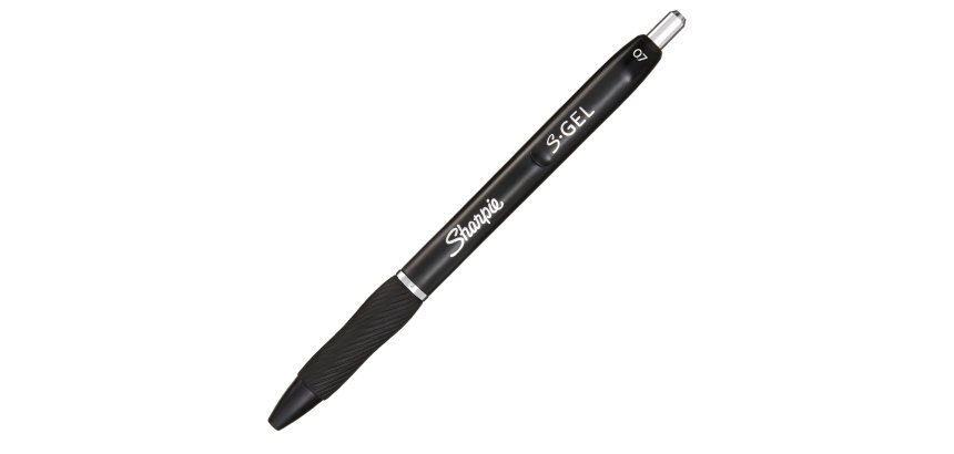 Penna gel a scatto - 0.7 mm - nero - Sharpie