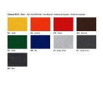 Seduta attesa Light LLS - con braccioli inclusi - blu/nero - Unisit