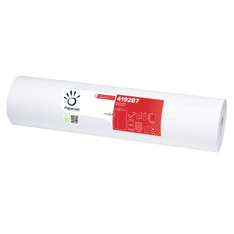 Lenzuolino Medico Defend Tech - in rotolo - 59cm x 50mt - bianco - Papernet