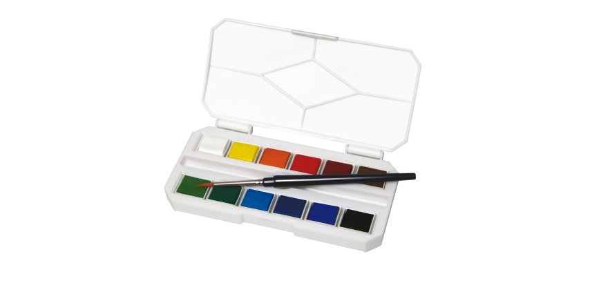 CWR 11475 water based paint Multi Palette 12 pc(s)