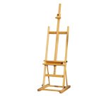 Cavalletto Studio - legno di  faggio - altezza tela max 140 cm - 47 x 57 x 185 cm - DOM
