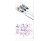 Pennello - con serbatoio ricaricabile - punta media - DOM