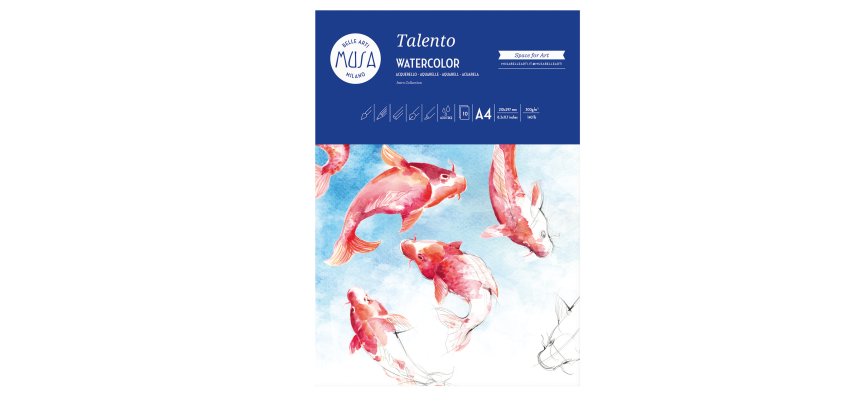 CWR Talento Art paper pad 10 sheets