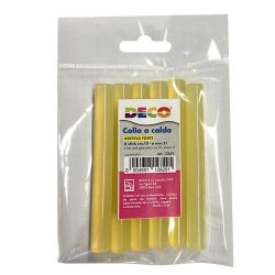 Colla stick - adesivo forte - Ø 11mm x 10 cm - DECO - conf. 6 pezzi