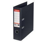 Registratore a leva - CO2 neutral - dorso 75 mm - nero - Esselte