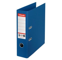 Registratore a leva - CO2 neutral - A4 - dorso 75 mm - blu - Esselte