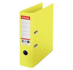 EN_Archivador de palanca esselte n 1 co2 neutral din a4 carton forrado lomo 75 mm amarillo vivida