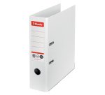 Registratore a leva - CO2 neutral - A4 - dorso 75 mm - bianco - Esselte