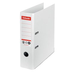 Registratore a leva - CO2 neutral - A4 - dorso 75 mm - bianco - Esselte
