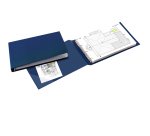 Raccoglitore Sanremo 2000 - 42 x 30 cm album - 4 anelli a D 40 mm - dorso 5,5 cm - blu - Sei Rota