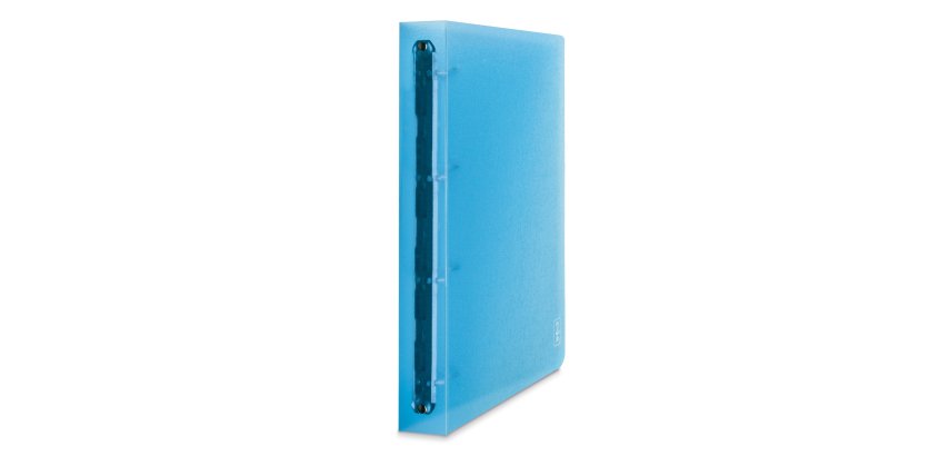 Raccoglitore ad anelli 2ndLife - 22 x 30 cm - Ø 30 mm - blu - Favorit