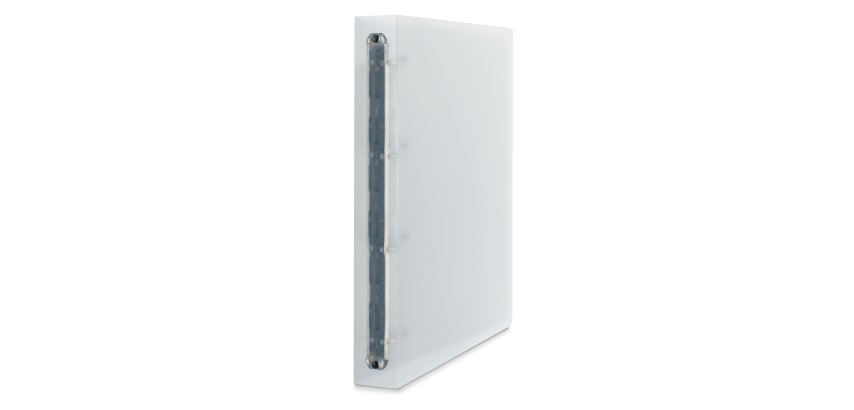 Raccoglitore ad anelli 2ndLife - 22 x 30 cm - Ø 30 mm - bianco - Favorit