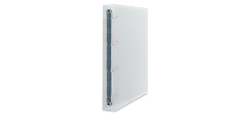 Raccoglitore ad anelli 2ndLife - 22 x 30 cm - Ø 30 mm - bianco - Favorit