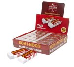 Gomma Flash - in vinile - bianco - Koh.I.Noor - conf. 20 pezzi