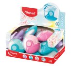 Maped 123211 eraser Plastic, Rubber Assorted colours 15 pc(s)