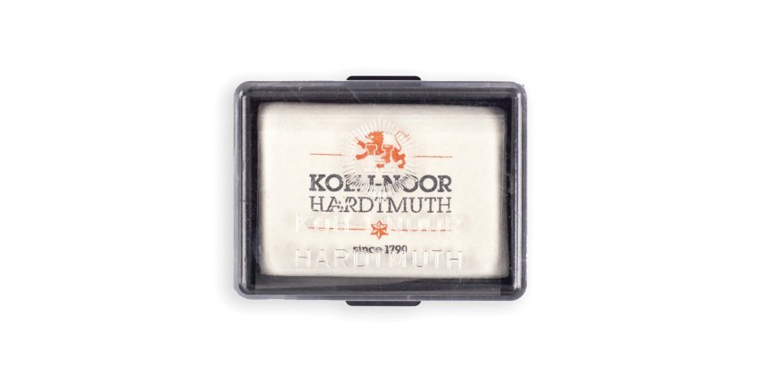 Gomma pane - in cacciù - bianca - Koh.I.Noor