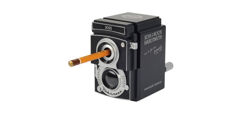 Temperamatita Rollei Style - a manovella - Koh.I.Noor