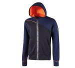 Felpa U-Power Jupiter, blu/arancione