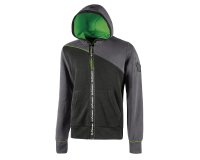 Felpa U-Power Jupiter, grigio/verde