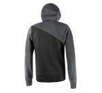 Felpa U-Power Jupiter, grigio/verde