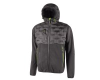 Giacca ibrida U-Power Spock, grigio/verde