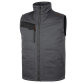 Gilet Deltaplus Stockton3, grigio/arancio