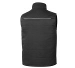 Gilet Deltaplus Stockton3, grigio/arancio