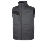 Gilet Deltaplus Stockton3, grigio/arancio