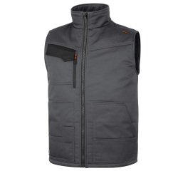 Gilet Deltaplus Stockton3, grigio/arancio