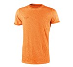 T-Shirt U-Power fluo arancione, 3 unità