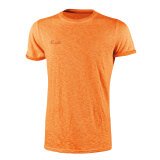 T-Shirt U-Power fluo arancione, 3 unità