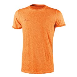 T-Shirt U-Power fluo arancione, 3 unità