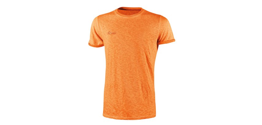 T-Shirt U-Power fluo arancione, 3 unità, taglia L