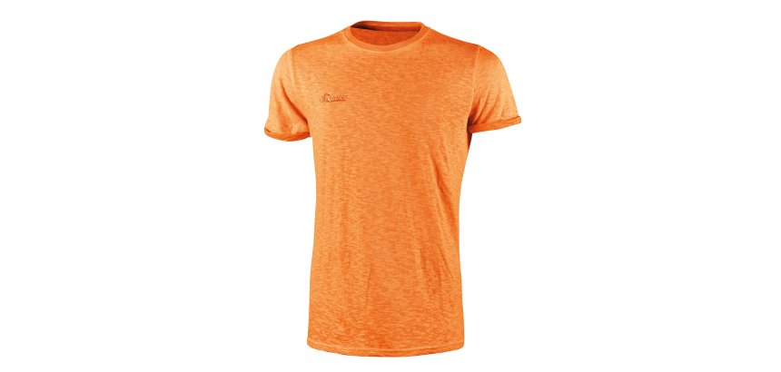 T-Shirt U-Power fluo arancione, 3 unità